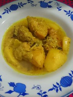 Foto resep Gulai Ayam Kentang