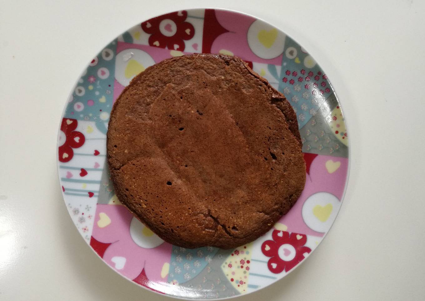 Tortitas de avena, cacao y plátano sin leche (BLW)