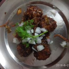 Cabbage Manchurian A picture of Cabbage Manchurian.