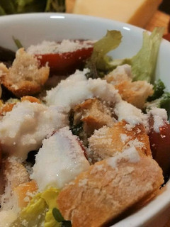 Una foto de Ensalada César