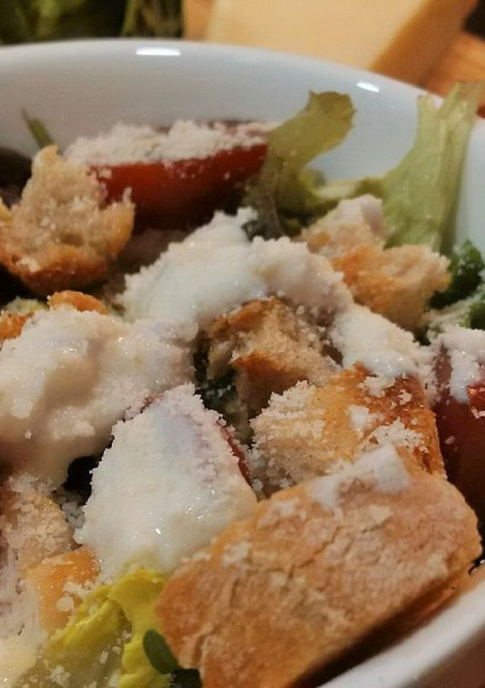 Una foto de Ensalada César