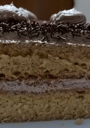 Foto resep Mocca Cake Slice
