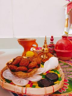ঠেকুয়া(thekua recipe in Bengali) রেসিপির প্রধান ছবি
