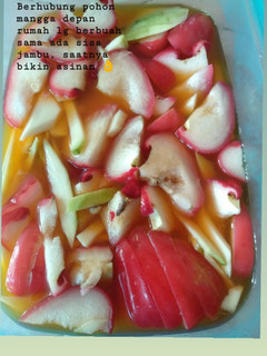 Foto resep Asinan buah