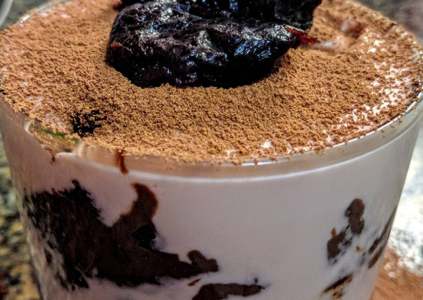 TIRAMISÚ🥧Con Muffins de Cocoa y Nuezmoscada...!