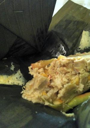 Foto resep Pepes tahu jamur merang