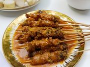 Gambar sate padang bubuk kari