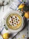 Neapolitan Pastiera in Microwave Jar Cooking