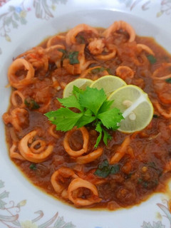 Foto resep Cumi Asam Manis Pedas
