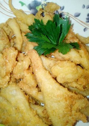 Foto resep Jamur Krispy rasa keju