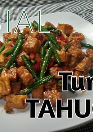 Foto resep Tumis TAHU TEMPE KACANG simple enak