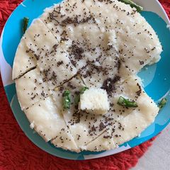 A picture of Rava White Dhokla.