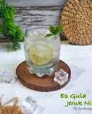 Es Gula Jeruk Nipis