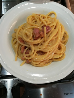 Foto di Spaghetti alla carbonara