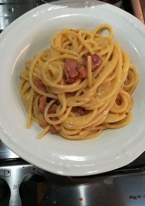 Foto di Spaghetti alla carbonara