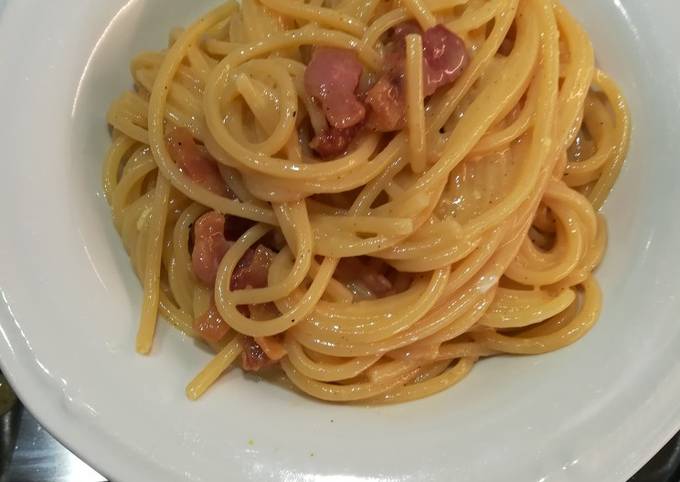 Spaghetti alla carbonara