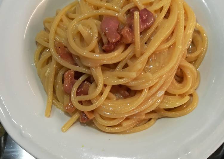 Recetta di Qualsiasi sera della settimana Spaghetti alla carbonara