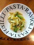Tortiglioni con brócoli