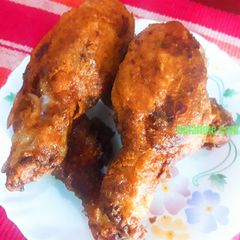A picture of Easy Deep Fried Tandoori Masala Chicken #pacemakers.