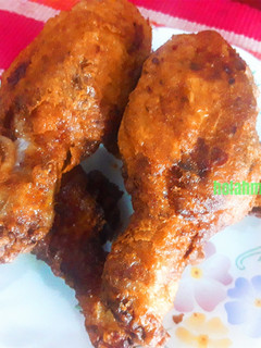 A picture of Easy Deep Fried Tandoori Masala Chicken #pacemakers.