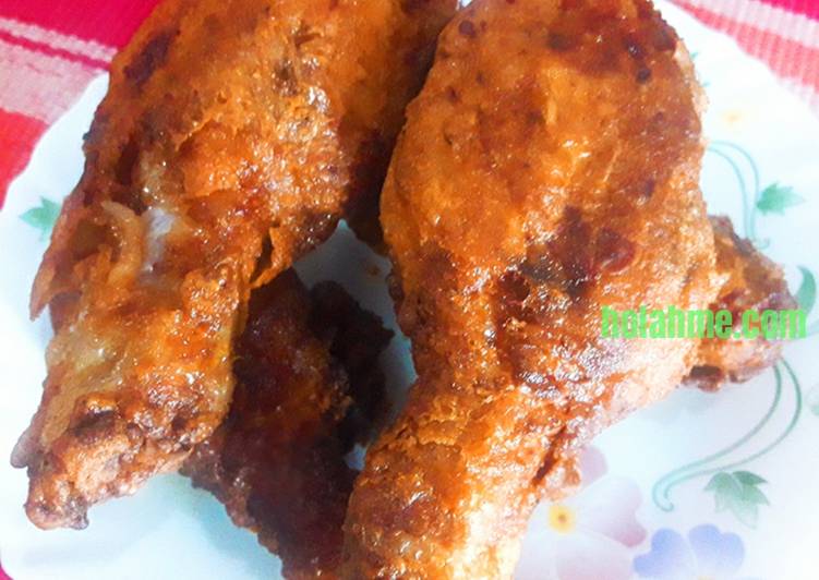 Simple Way to Make Speedy Easy Deep Fried Tandoori Masala Chicken #pacemakers