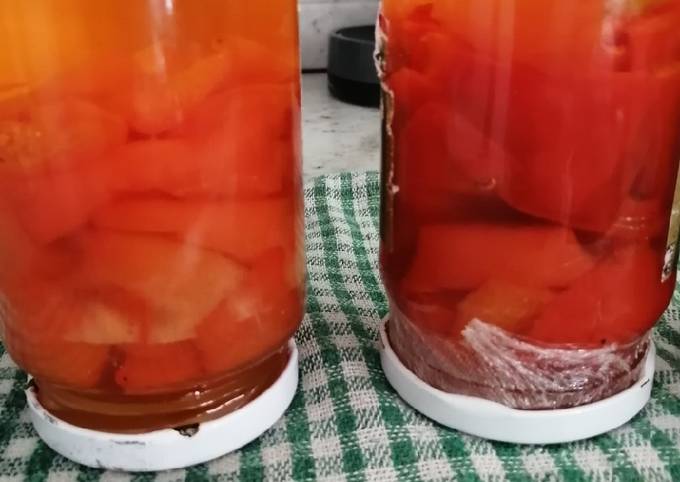 Conserva de morrones