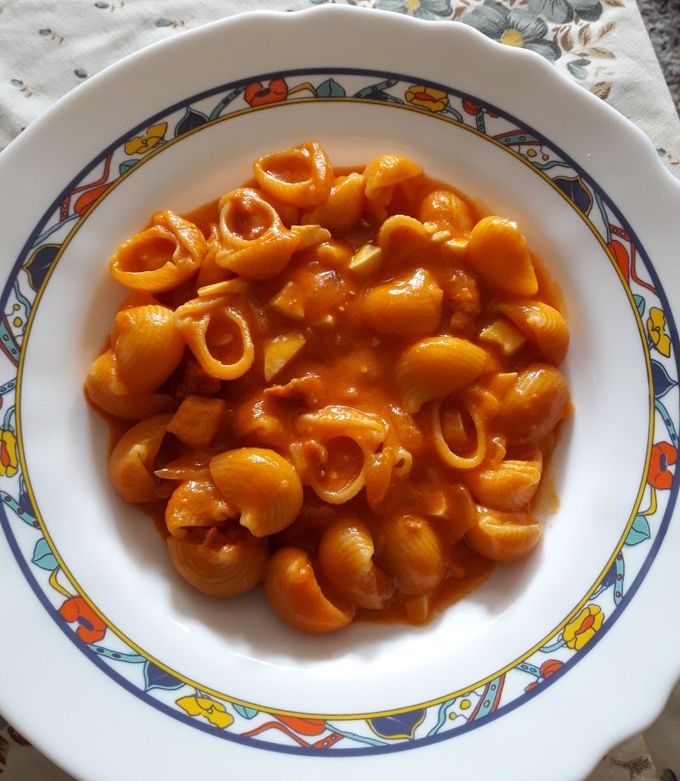 Foto principal de Macarrones (tiburones) al estilo de mi abuela