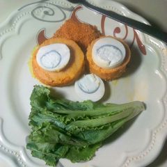 A picture of Beans pudding.