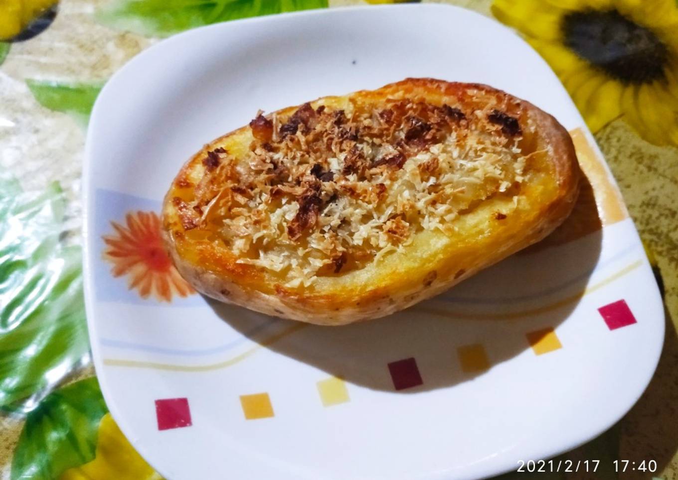 Pomme de terre farcie