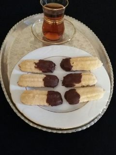عکسی از دستور شیرینی کره ای صدفی