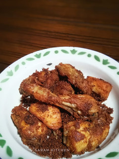 Foto resep Ayam Goreng Telur