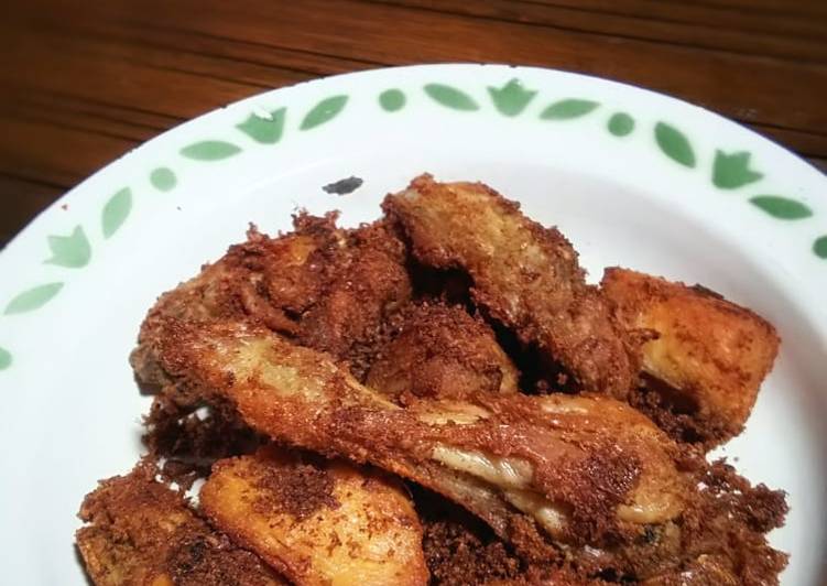 Resep Ayam Goreng Telur yang Bikin Ngiler