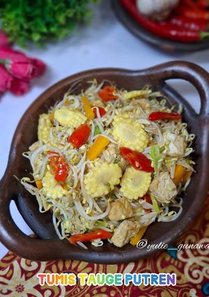 Foto resep Tumis Tauge Putren
