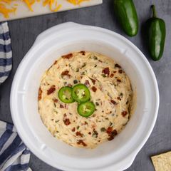 A picture of Jalapeno Cream Cheese Dip.