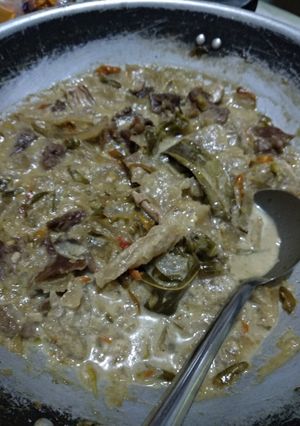 Foto resep Jangan Lombok khas Gunungkidul