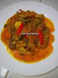 Ikan Patin Ceker Ayam Bumbu Acar Kuning