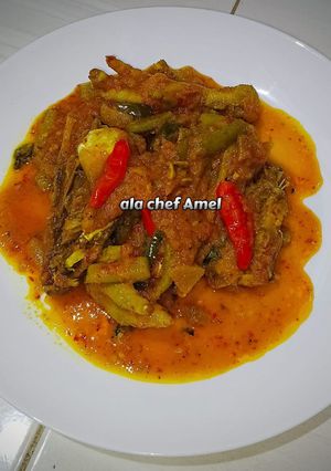 Foto resep Ikan Patin Ceker Ayam Bumbu Acar Kuning