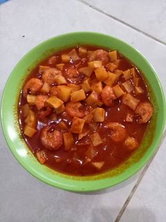 Foto resep Sambal goreng kentang udang