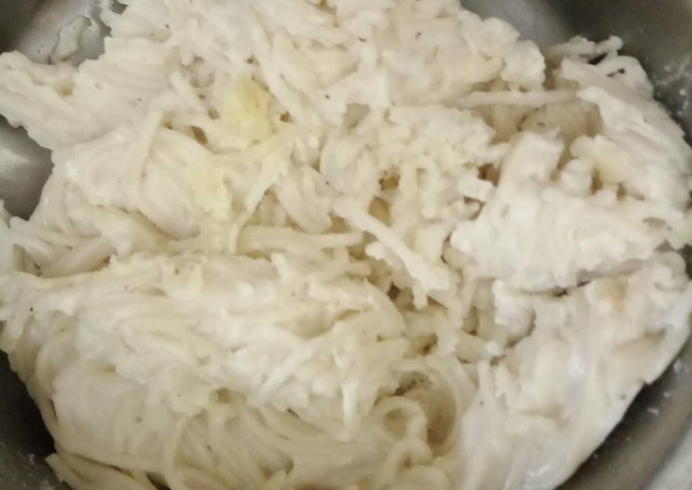 Simple Cheesy Spaghetti