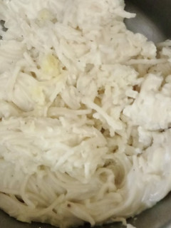 A picture of Simple Cheesy Spaghetti.