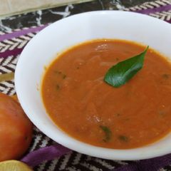 Steamed Tomato sauce A picture of Steamed Tomato sauce.
