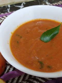 A picture of Steamed Tomato sauce.