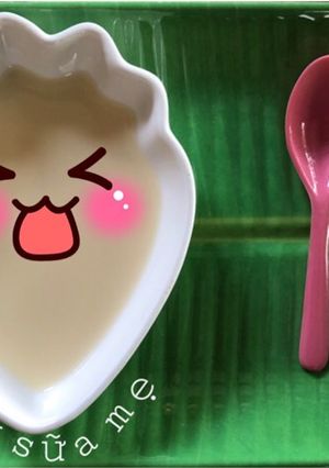 Hình của món Ăn dặm kiểu Nhật - Váng sữa mẹ - Bữa phụ.
