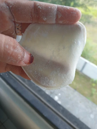 Langkah Gampang Menyiapkan Resep Kulit dimsum/gyoza/siomay 3bahan anti gagal yang  Bikin Ketagihan Anti Ribet, Sempurna