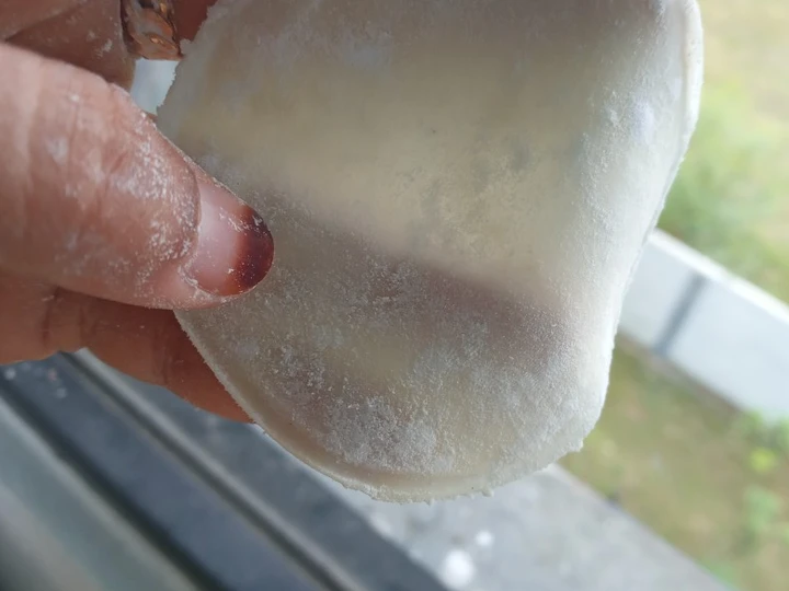 Langkah Gampang Menyiapkan Resep Kulit dimsum/gyoza/siomay 3bahan anti gagal yang  Bikin Ketagihan Anti Ribet, Sempurna