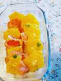 Insalata di arance e pompelmo