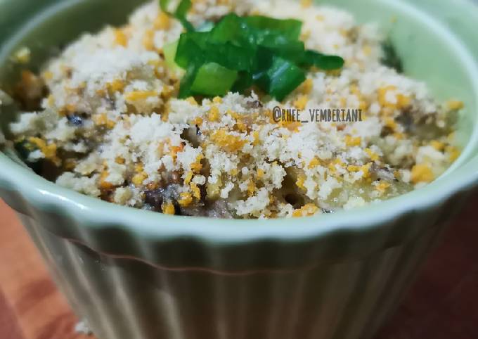 Cara mudah bikin Canned Mackerel Gratin dijamin nagih banget