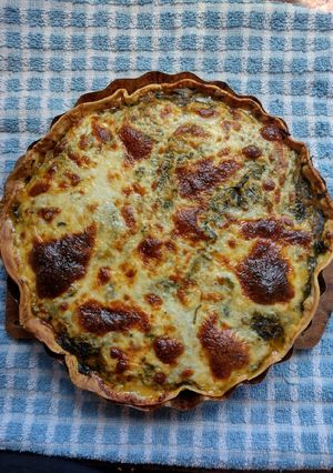 Una foto de Tarta de verduras