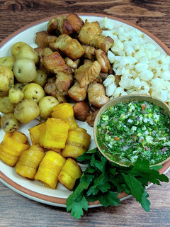 Una foto de Fritada