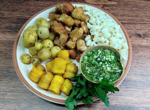 Una foto de Fritada